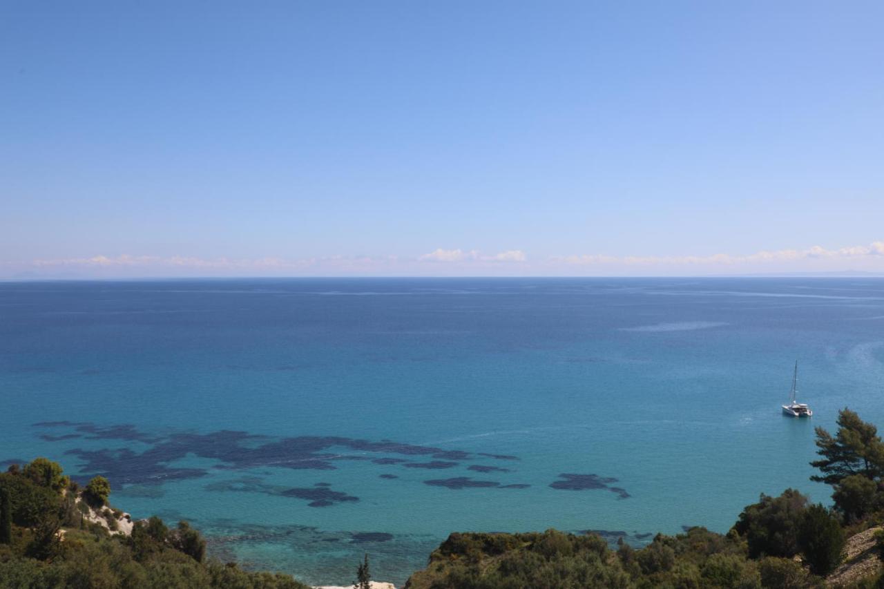 Zante Xigia Bay Villas Khartáta Kültér fotó