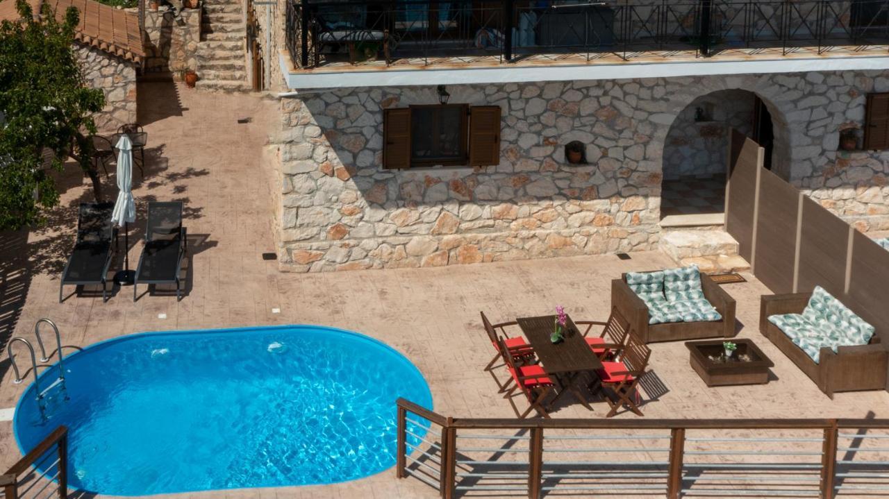 Zante Xigia Bay Villas Khartáta Kültér fotó