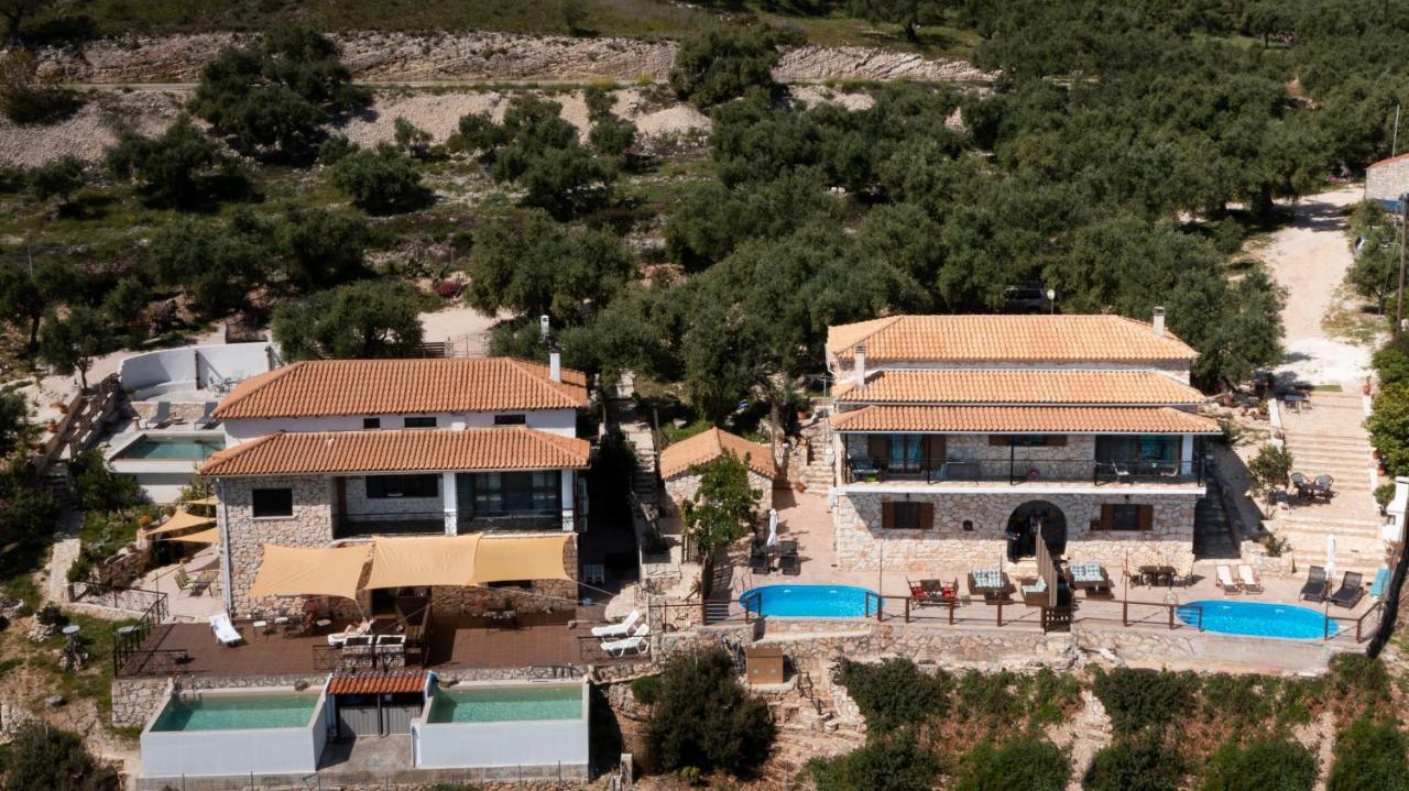 Zante Xigia Bay Villas Khartáta Kültér fotó