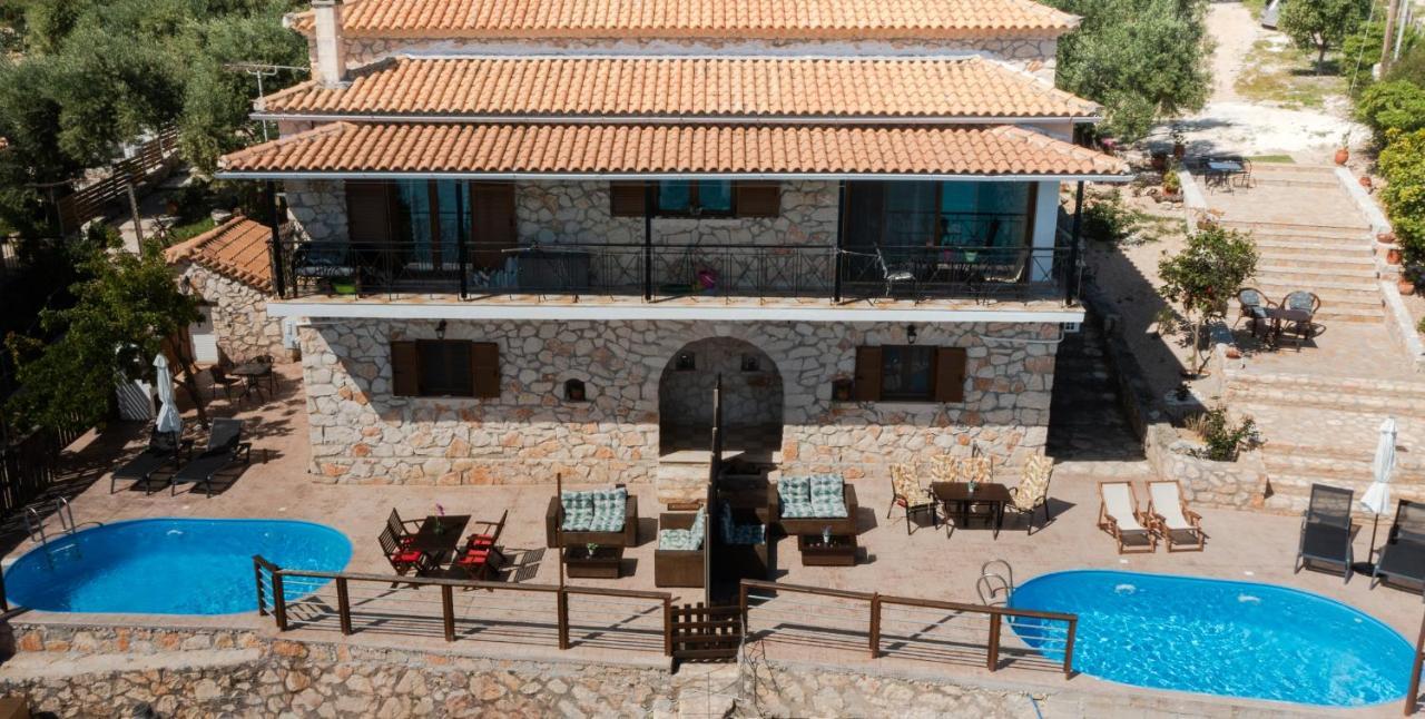 Zante Xigia Bay Villas Khartáta Kültér fotó